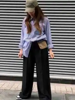oversized shirt outfit ideas